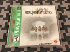 Final fantasy tactics Version