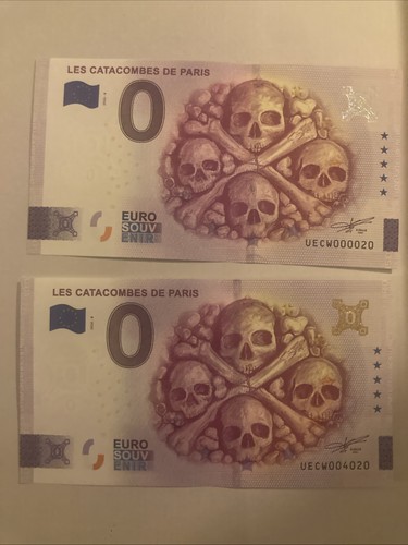 Lot billets touristiques - de,
