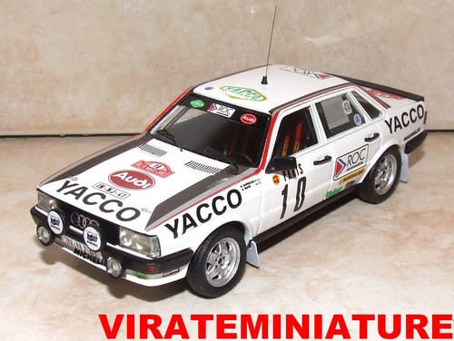 Audi quattro rallye - 80,
