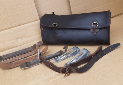 Ancienne sacoche selle - selle, /