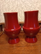 Vase Signé B.Letalle St Clément Art Déco La Paire