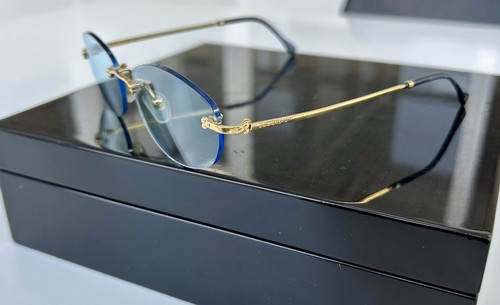 Lunette vintage boucheron 24k - vintage,