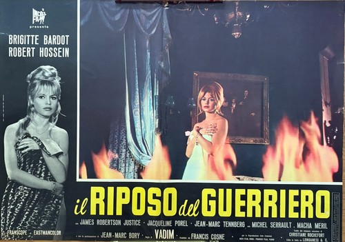 Repos guerrier - guerrier,