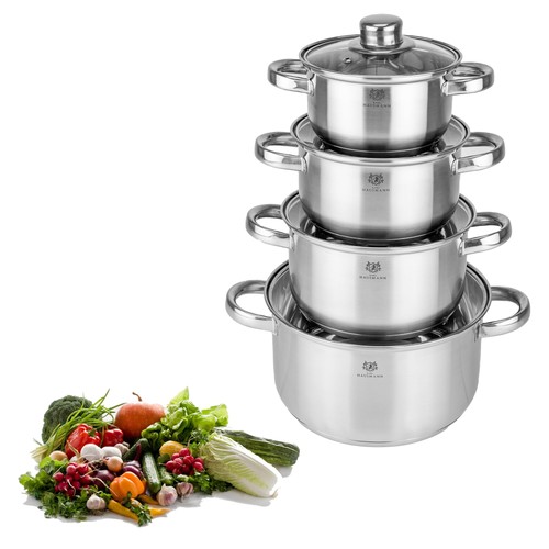Lot casseroles induction - de,