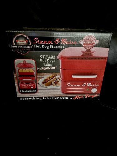 Nostalgia hot dog steamer - nostalgia,