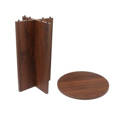 Petite Table Ronde En Bois