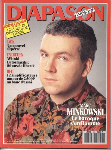 Revue diapason 393 - revue, 05/93