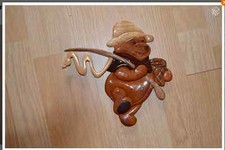 Winnie l'ourson Disney en bois idéal déco chambre idee cadeau noel naissances 