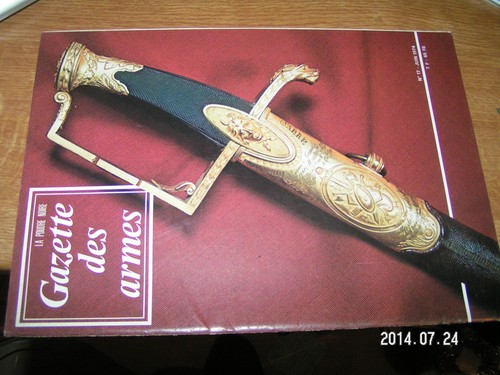 Gazette des armes n 17 - gazette, n°17