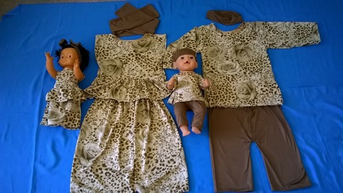 Coffret vêtements