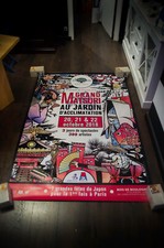 EXHIBITION JAPAN MATSURI 2018 French Bus Shelter Art Vintage Original Poster