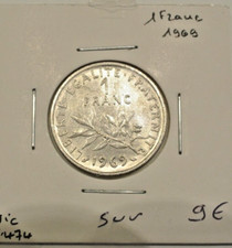 1 FRANC  SEMEUSE  1969 SUP ètat  RARE