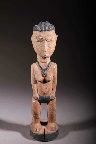 Art africain colon baoulé - africain,