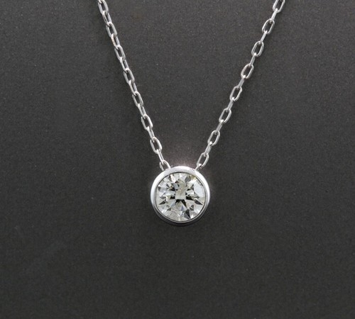 Pendentif solitaire diamant - pendentif,