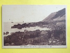 cpa Bretagne ERQUY (Côtes d'Armor) Les CARRIÈRES N° 23
