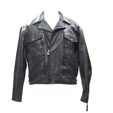 Harley davidson black leather - harley,