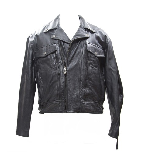 Harley davidson black leather - davidson,