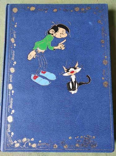 Rombaldi gaston lagaffe - gaston,