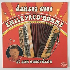 Vinyle 33T Dansez avec Emile