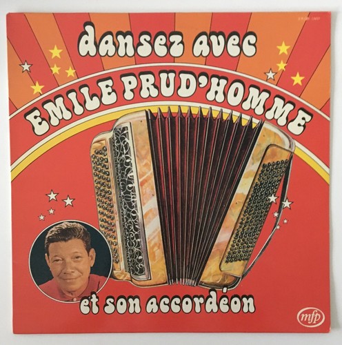 Vinyle 33t dansez - dansez, emile
