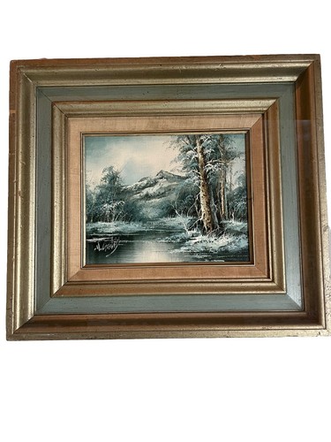 Landscape painting art - landscape,