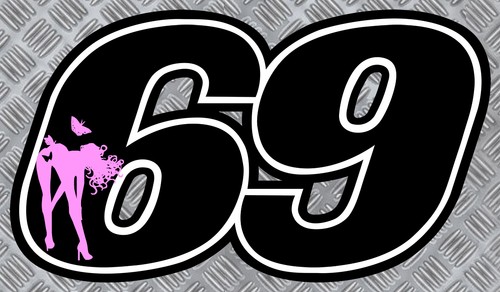 Numero noir rose sexy - numero, 69