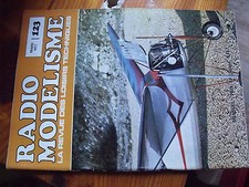 $$ Revue Radio Modelisme N°123 UOP Shadow  Multi Plex  Voiliers  Saracen