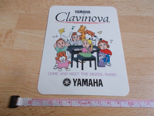 Autocollant yamaha clavinova - autocollant,