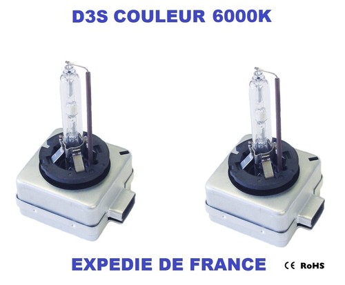 Ampoules xenon d3s - 2, golf