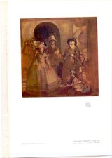 Litho originale 1910 La