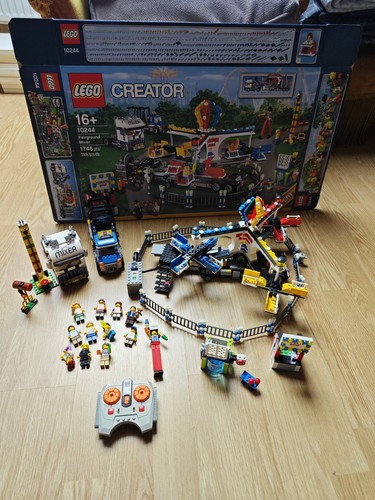 Lego creator 10244 fairground - creator,