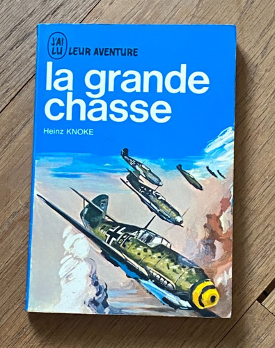Livre heinz knoke - heinz, la