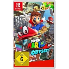Jeu Switch Super Mario Odyssey