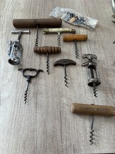 Lot De Tire Bouchon Décapsuleur Champagne Anciens