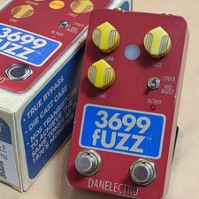 [] DANELECTRO 3699 FUZZ Unique