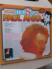 33t Paul Anka, vinyles volume
