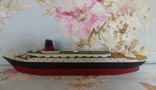 Paquebot Transatlantique petite Maquette du France sans une cheminée 25cm long