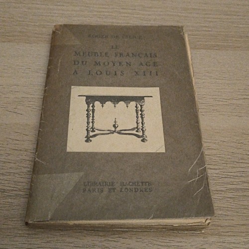 Livre meuble francais du - le,