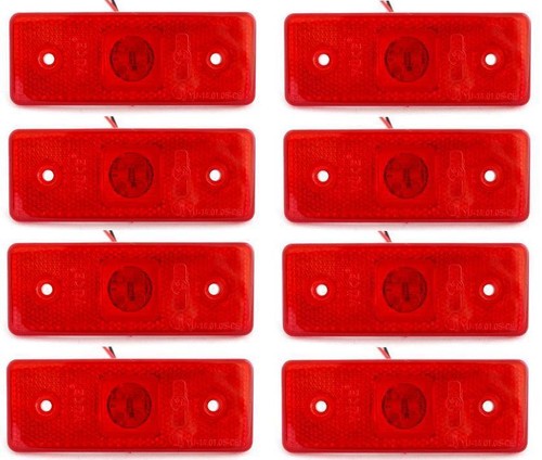 Feux led rouges - feux, pour