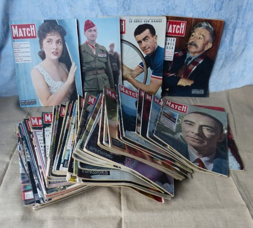 Paris match année 1954 - #paris,
