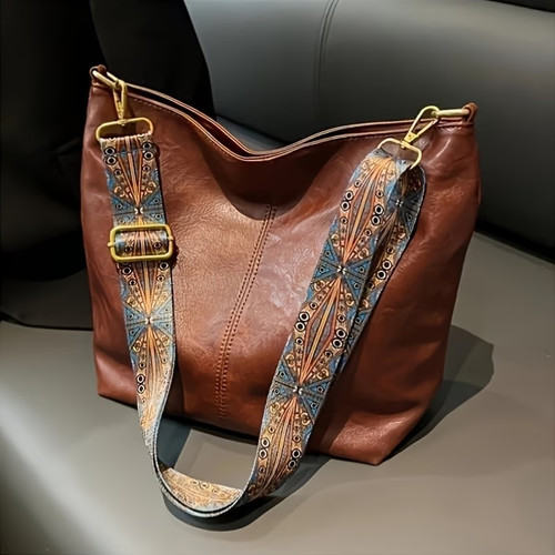 Grand sac bandoulière - sac,