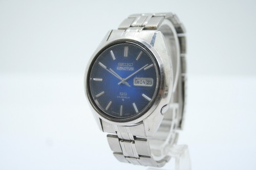 Exc vintage seiko 5 actus - [exc+3],