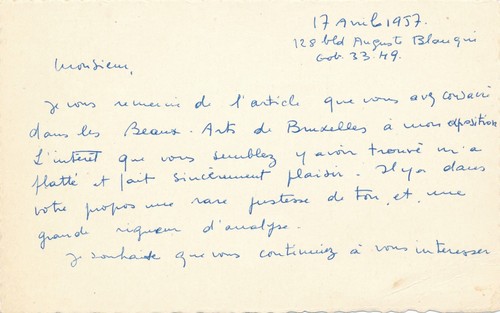 Peintre geneviève asse carte - peintre,