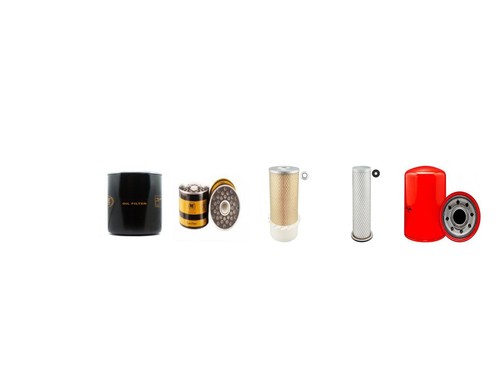 Kit filtre pour jcb 520 - kit, m