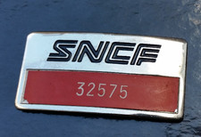 Insigne ferroviaire de
