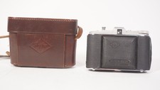 Agfa Isolette Photo Appareil Photo Apotar 1: 4,5 F=8,5cm PRONTOR-S Vintage