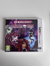Monster High Une Nouvelle Élève Jeu Nintendo 3DS
