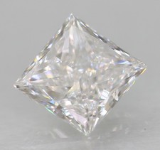 0.18 Carat D VVS1 Princesse