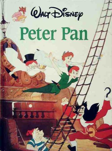 Peter pan walt disney - -,