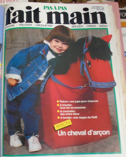 Fait main pas - fait, à